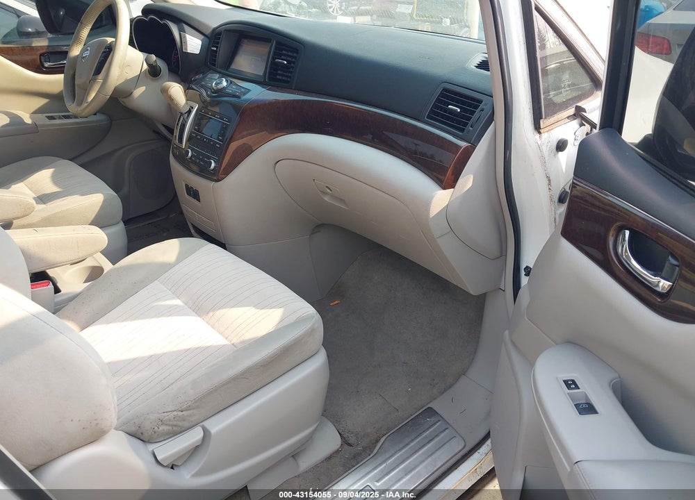 2013 NISSAN QUEST SV VIN: JN8AE2KP0D9061897