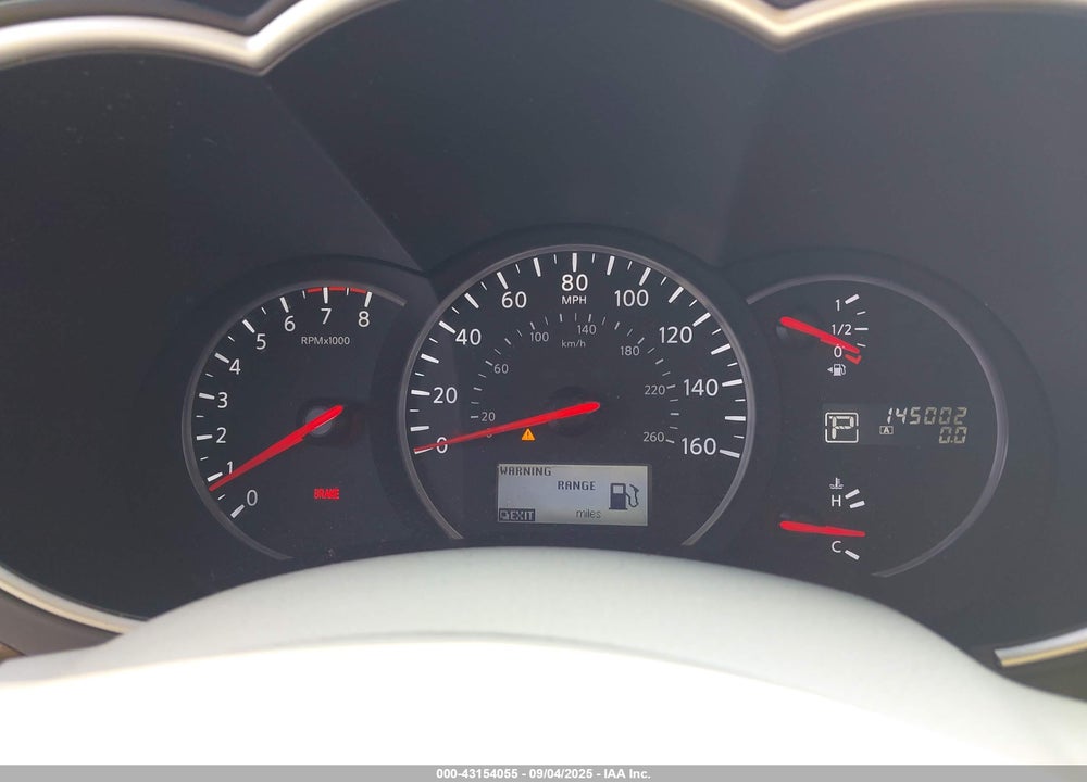 2013 NISSAN QUEST SV VIN: JN8AE2KP0D9061897