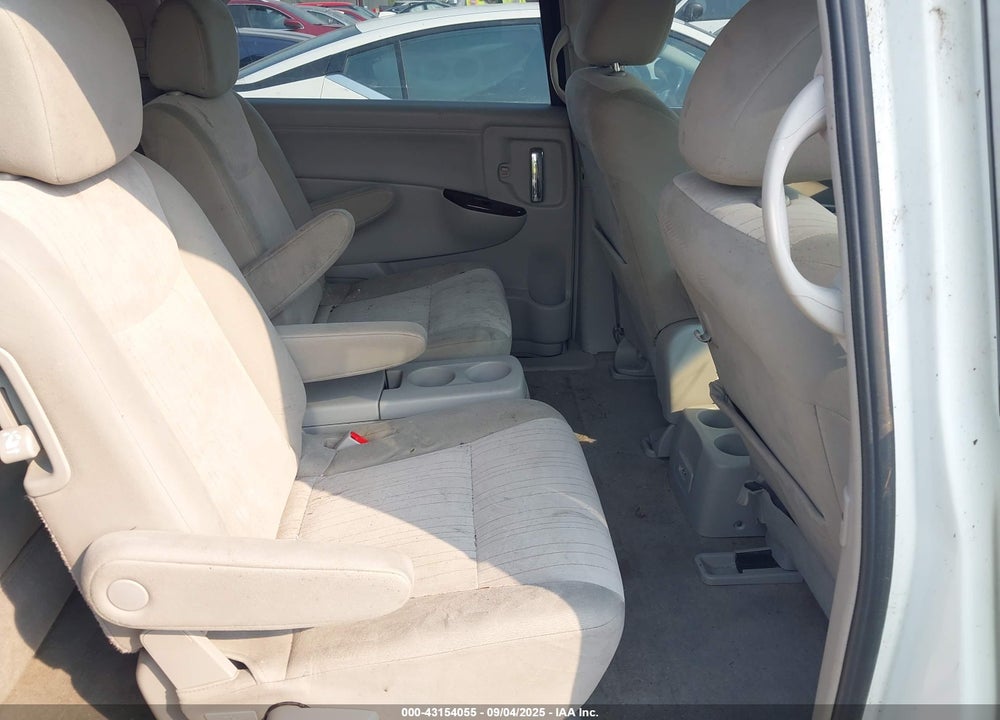 2013 NISSAN QUEST SV VIN: JN8AE2KP0D9061897