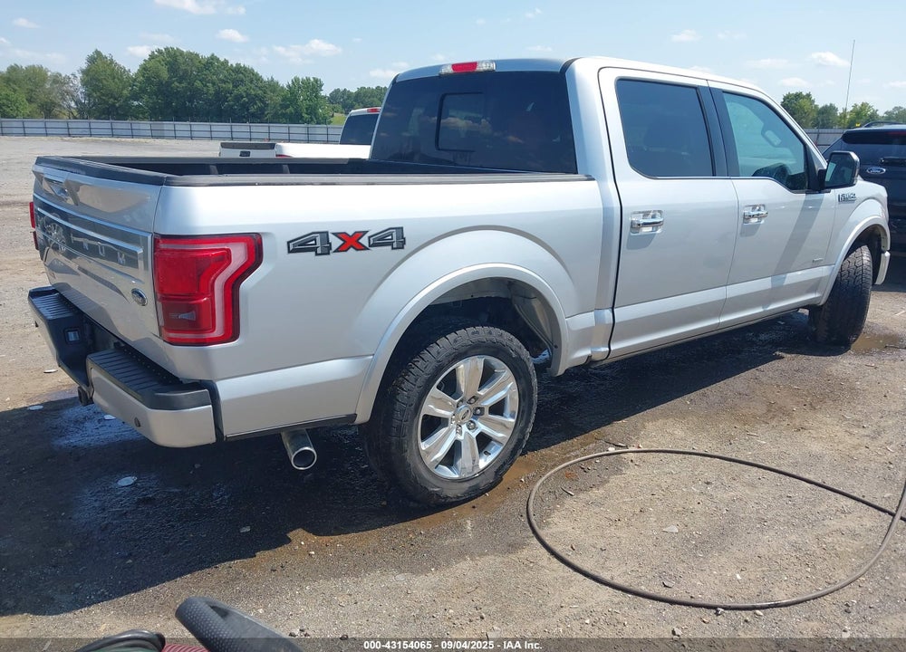 2015 FORD F-150 VIN: 1FTEW1EG1FFC03629