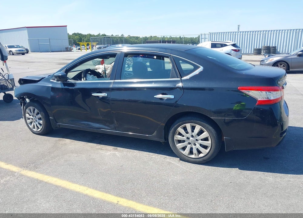 2014 NISSAN SENTRA VIN: 3N1AB7AP4EY240798