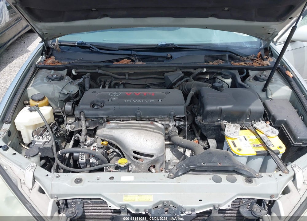 2005 TOYOTA CAMRY XLE VIN: 4T1BE32K15U075747