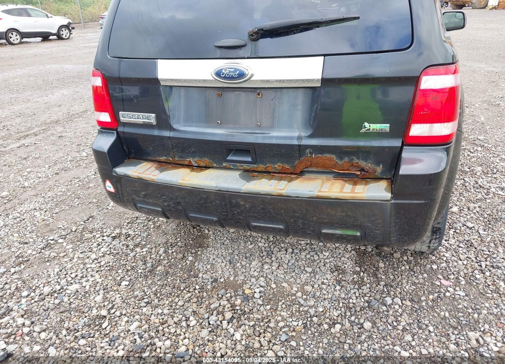 2011 FORD ESCAPE VIN: 1FMCU9EG0BKA98638