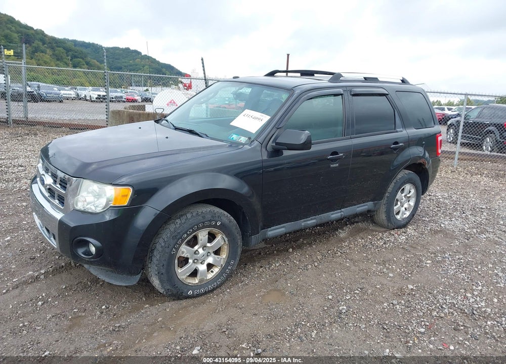 2011 FORD ESCAPE VIN: 1FMCU9EG0BKA98638