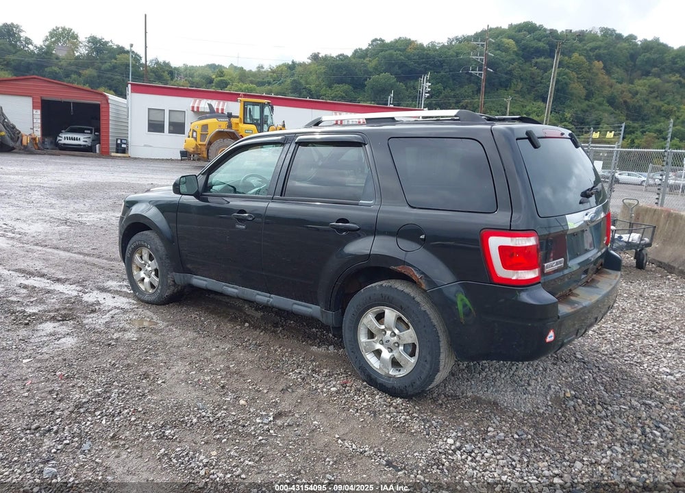 2011 FORD ESCAPE VIN: 1FMCU9EG0BKA98638