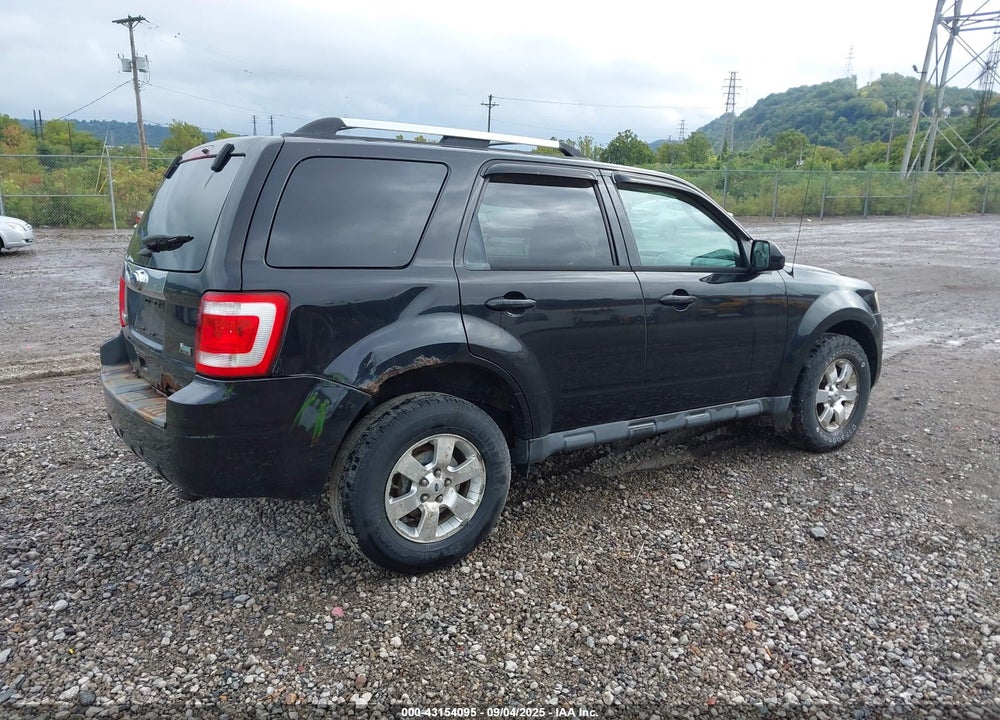 2011 FORD ESCAPE VIN: 1FMCU9EG0BKA98638