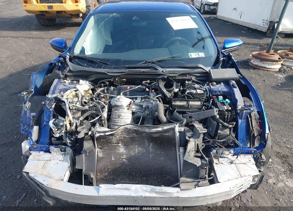 2019 HONDA CIVIC VIN: 2HGFC2F64KH561892