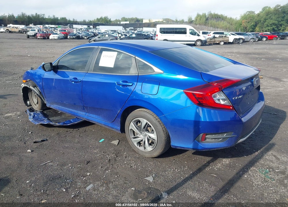 2019 HONDA CIVIC VIN: 2HGFC2F64KH561892