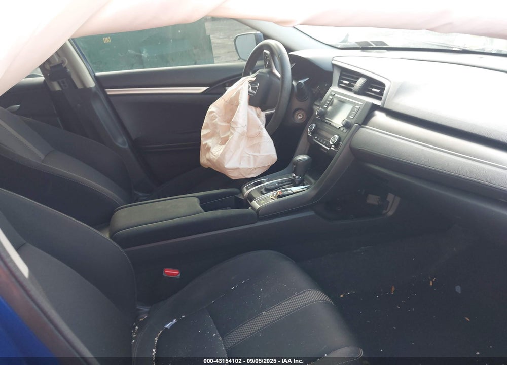 2019 HONDA CIVIC VIN: 2HGFC2F64KH561892