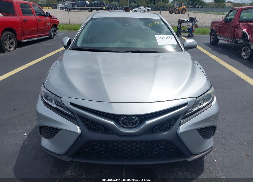 2019 TOYOTA CAMRY VIN: 4T1B11HK9KU753339