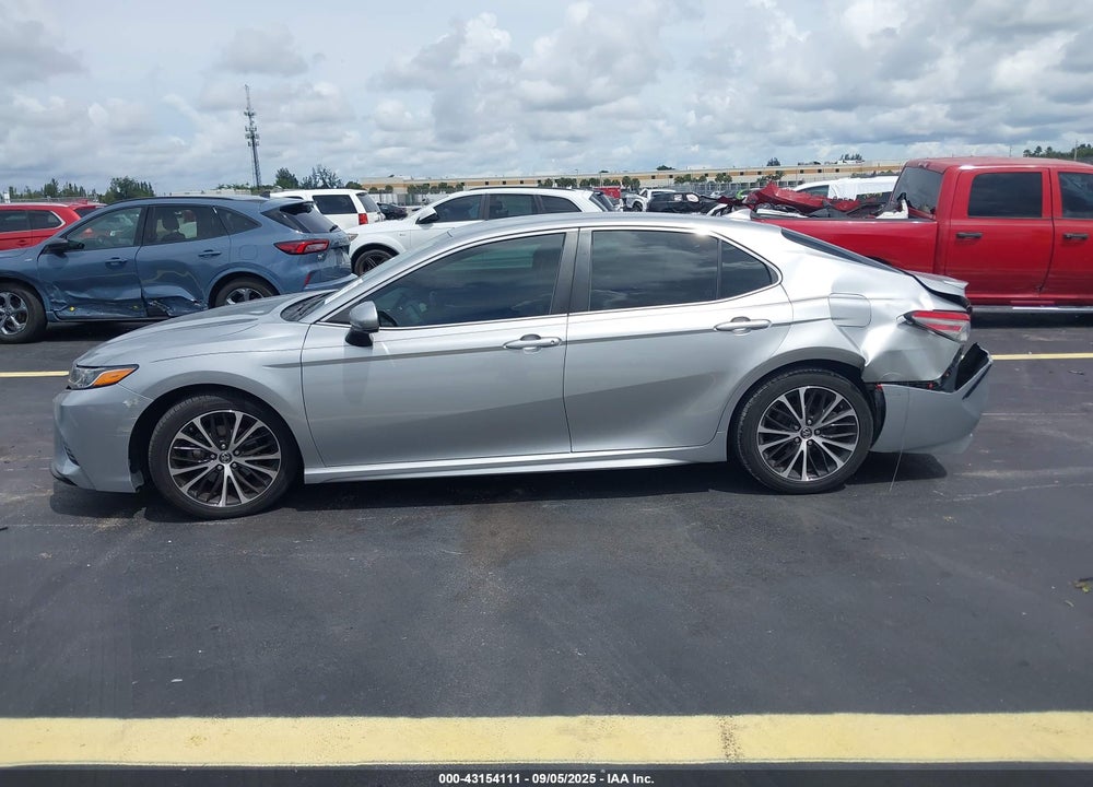 2019 TOYOTA CAMRY VIN: 4T1B11HK9KU753339