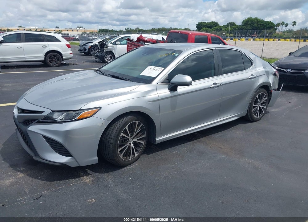 2019 TOYOTA CAMRY VIN: 4T1B11HK9KU753339