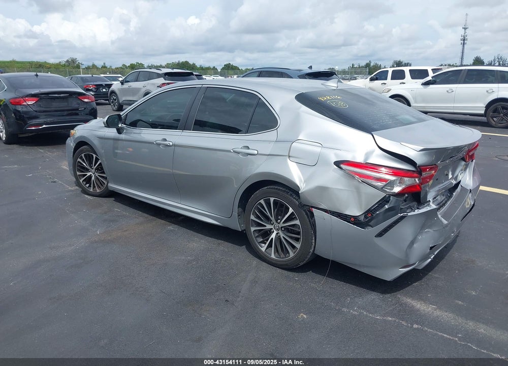 2019 TOYOTA CAMRY VIN: 4T1B11HK9KU753339