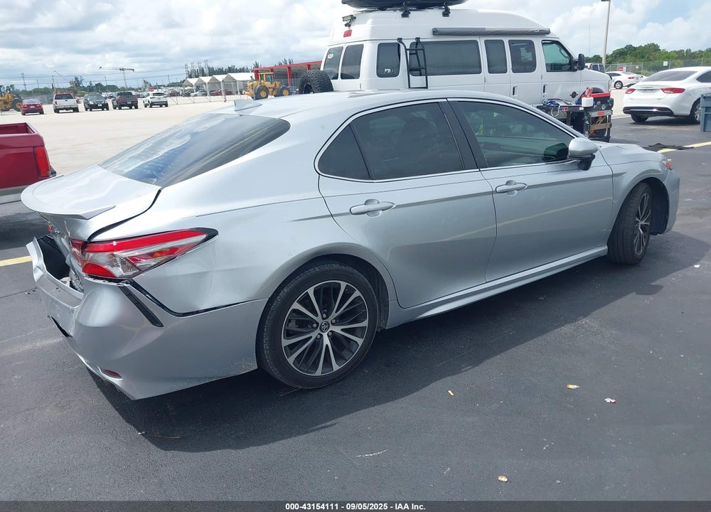 2019 TOYOTA CAMRY VIN: 4T1B11HK9KU753339