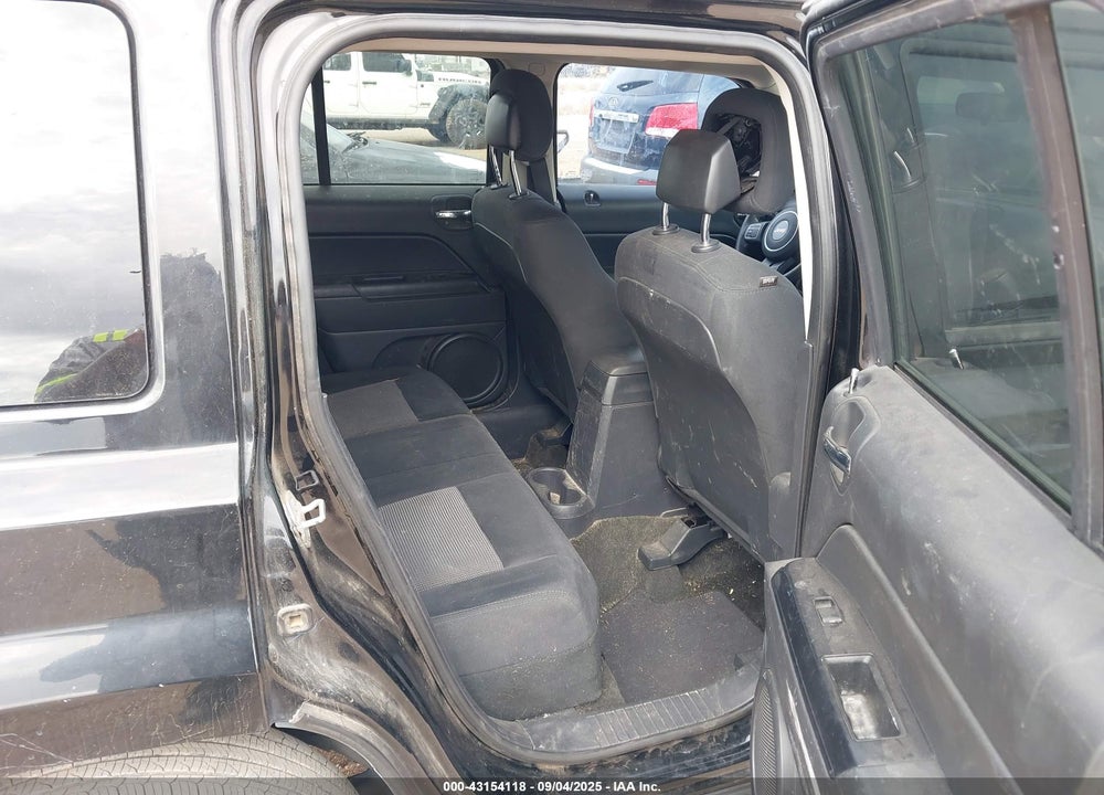 2014 JEEP PATRIOT SPORT VIN: 1C4NJPBA3ED882010