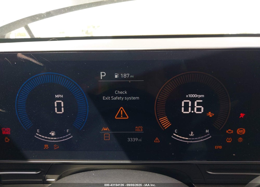 2025 HYUNDAI KONA VIN: KM8HB3AB1SU303973