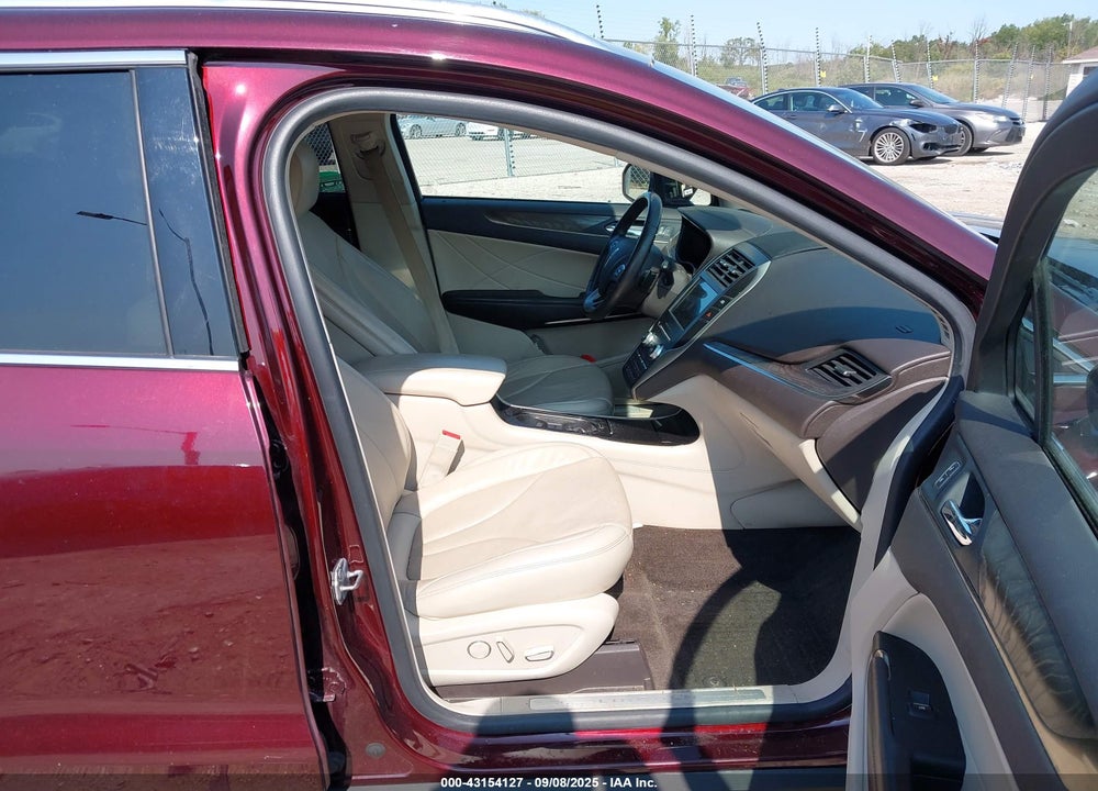 2019 LINCOLN MKC RESERVE VIN: 5LMCJ3D97KUL01499