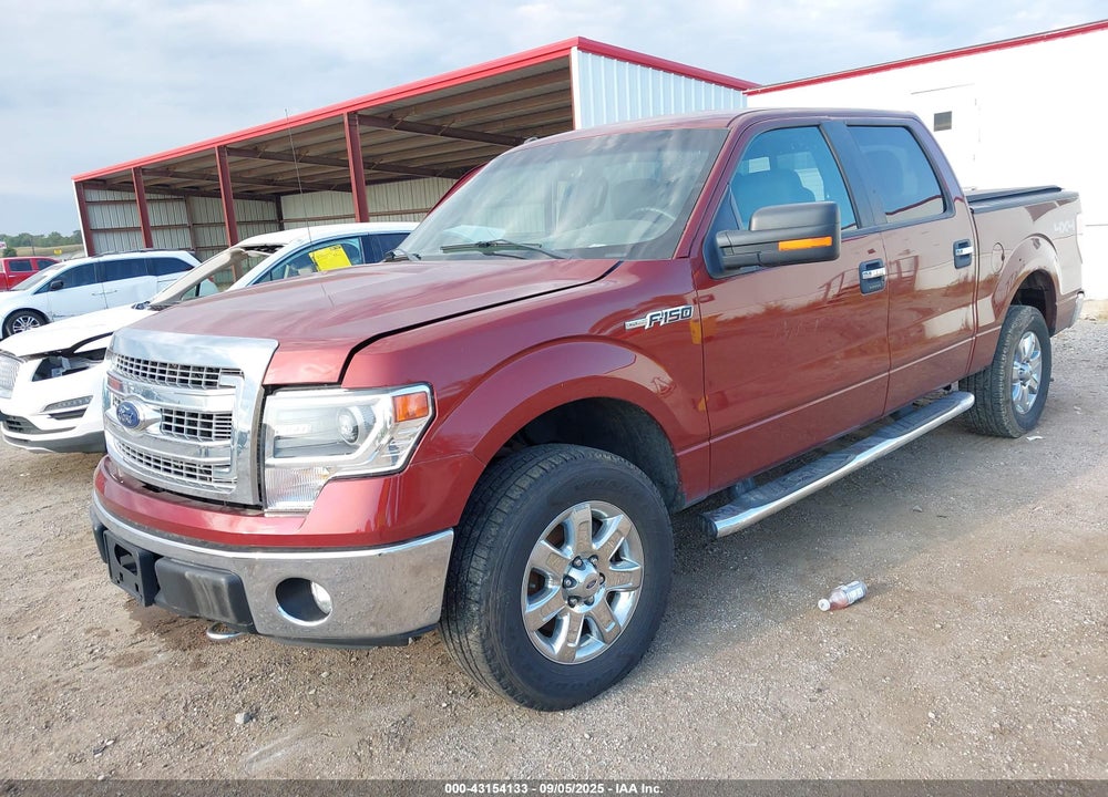 2014 FORD F-150 VIN: 1FTFW1EF9EKD60374