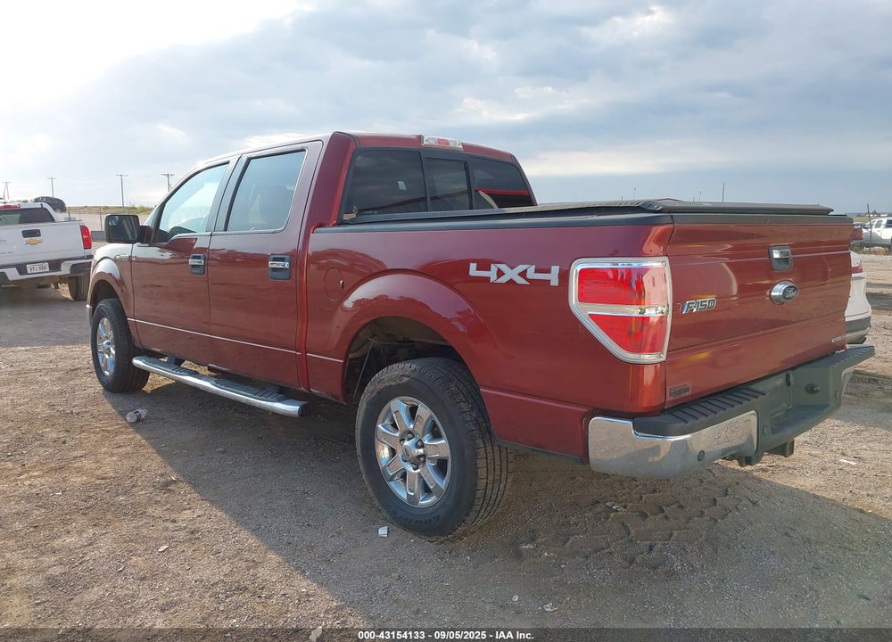 2014 FORD F-150 VIN: 1FTFW1EF9EKD60374