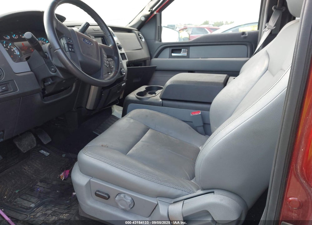 2014 FORD F-150 VIN: 1FTFW1EF9EKD60374