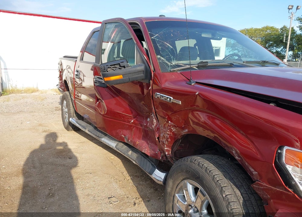 2014 FORD F-150 VIN: 1FTFW1EF9EKD60374