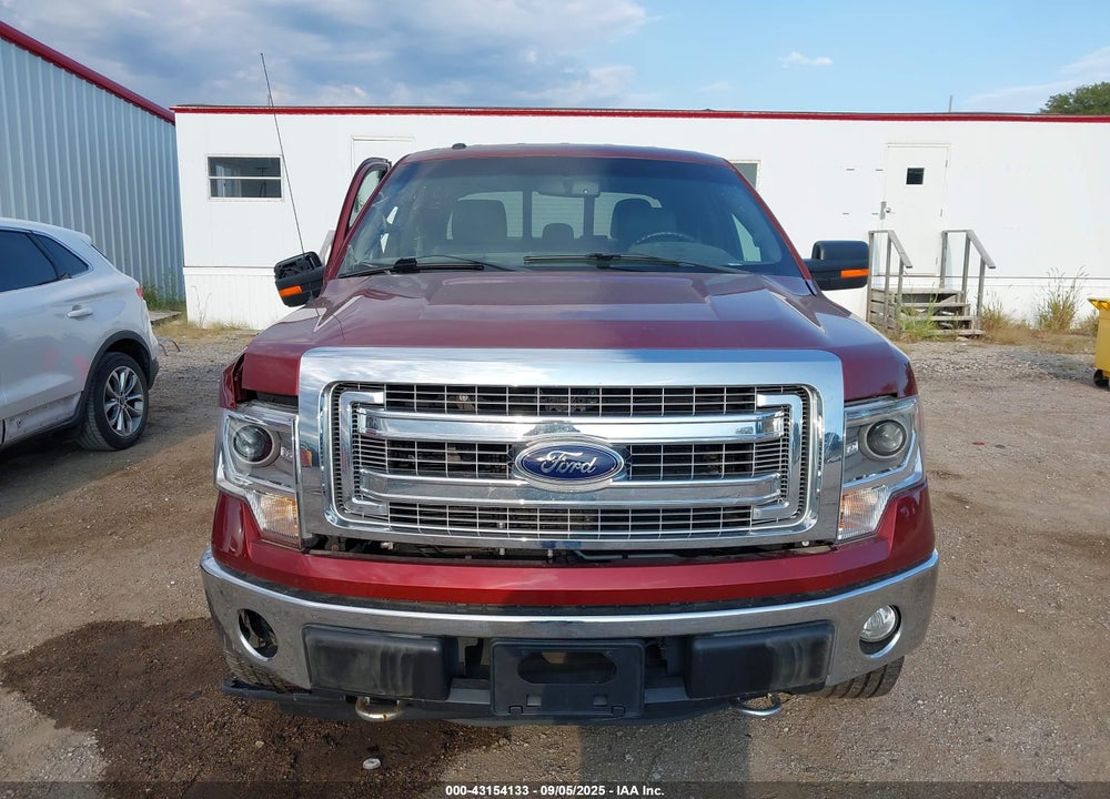2014 FORD F-150 VIN: 1FTFW1EF9EKD60374