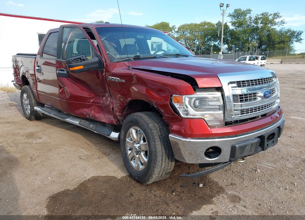 2014 FORD F-150 VIN: 1FTFW1EF9EKD60374