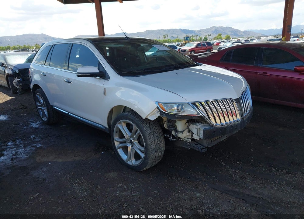 2013 LINCOLN MKX VIN: 2LMDJ6JK7DBL37142