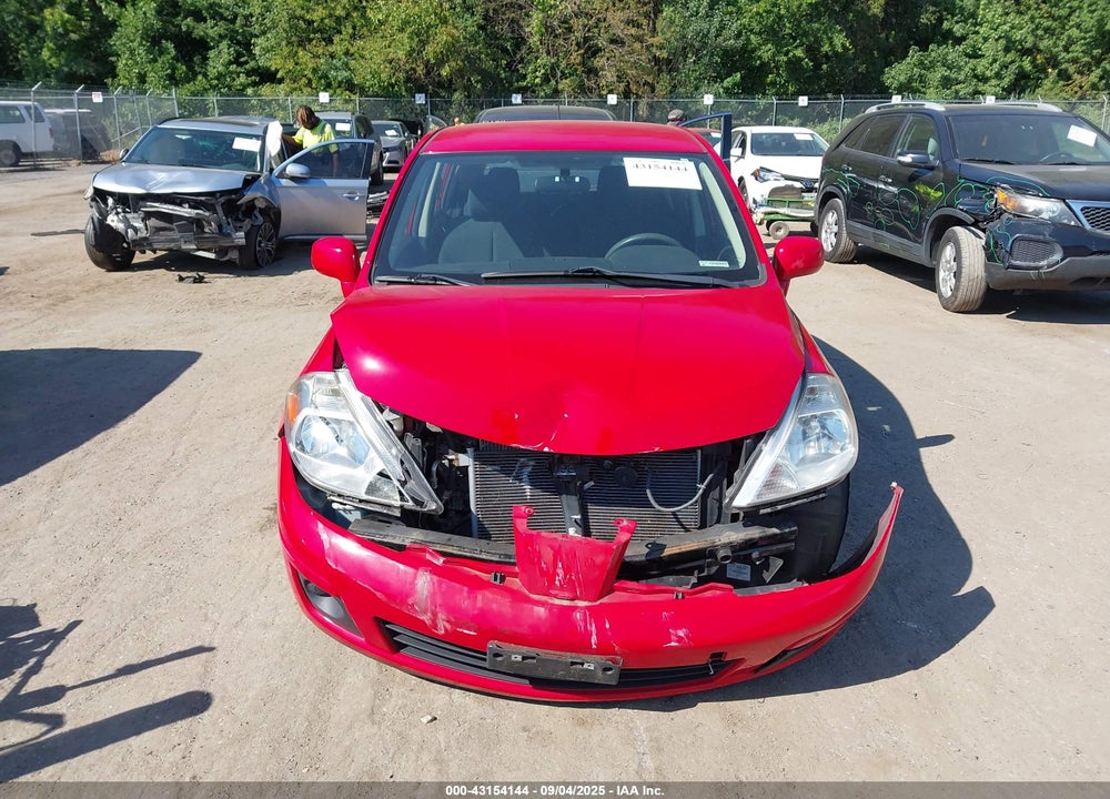 2011 NISSAN VERSA VIN: 3N1BC1CP2BL494790