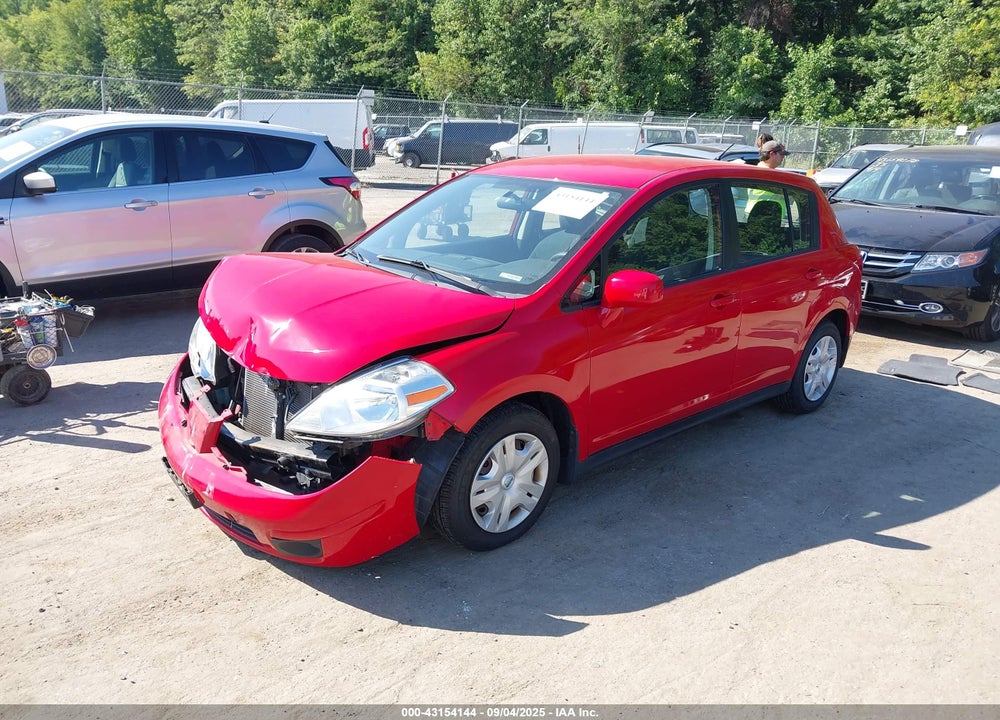2011 NISSAN VERSA VIN: 3N1BC1CP2BL494790