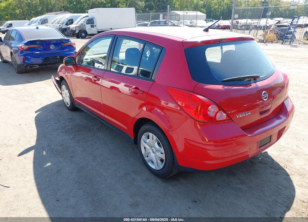 2011 NISSAN VERSA VIN: 3N1BC1CP2BL494790