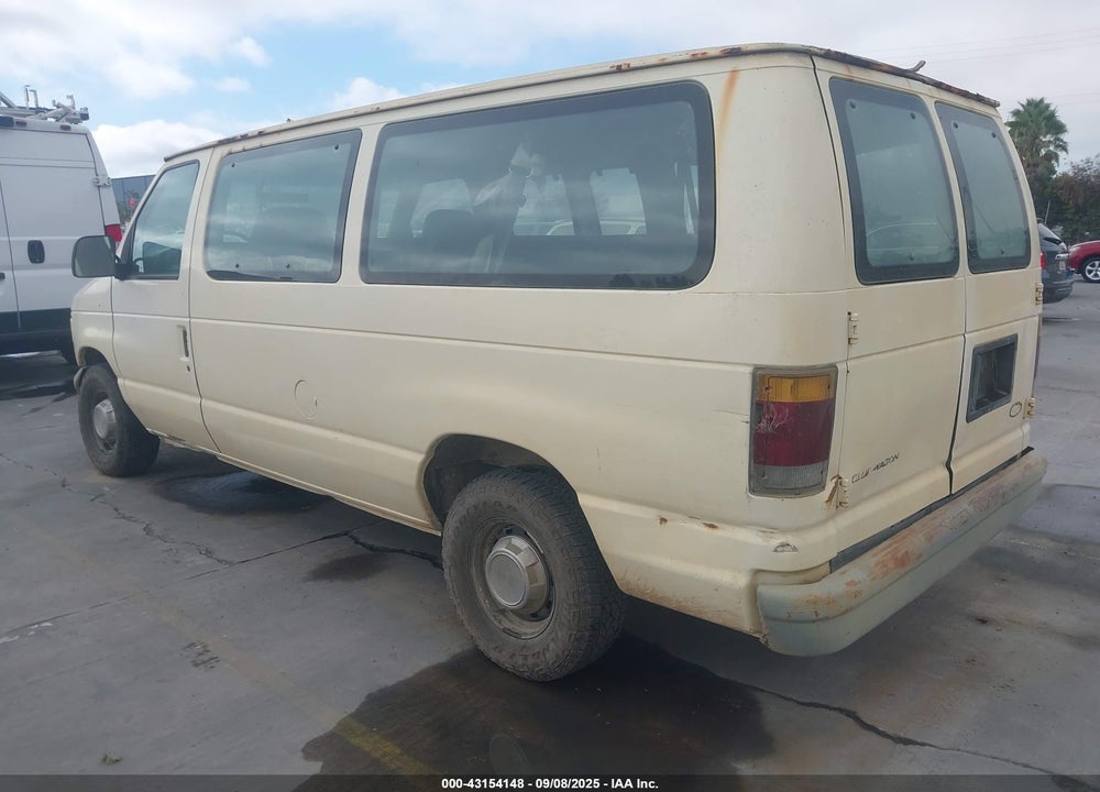 1992 FORD ECONOLINE E150 VIN: 1FMEE11Y4NHB51753