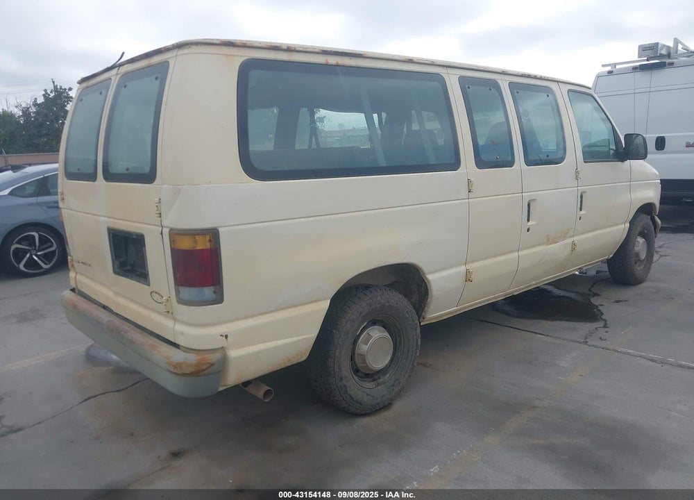 1992 FORD ECONOLINE E150 VIN: 1FMEE11Y4NHB51753