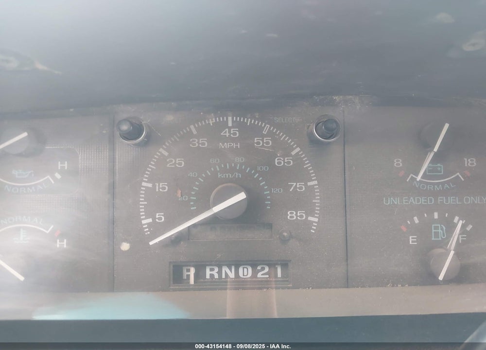 1992 FORD ECONOLINE E150 VIN: 1FMEE11Y4NHB51753