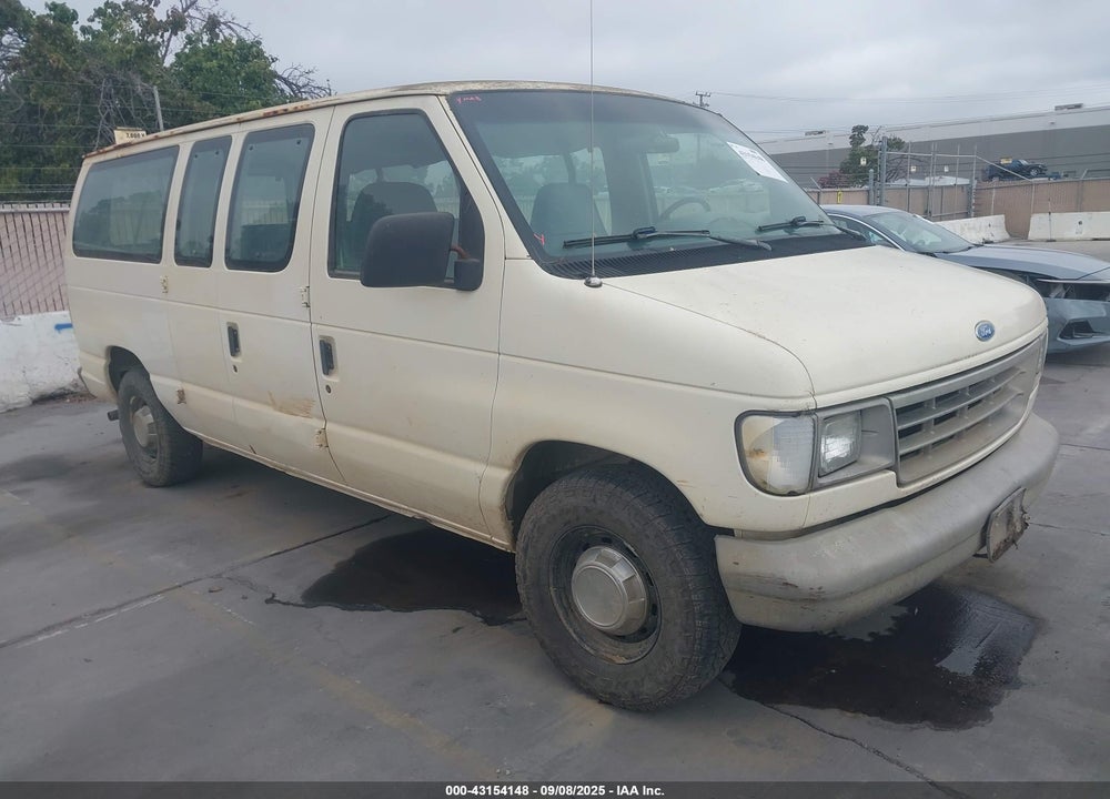 1992 FORD ECONOLINE E150 VIN: 1FMEE11Y4NHB51753