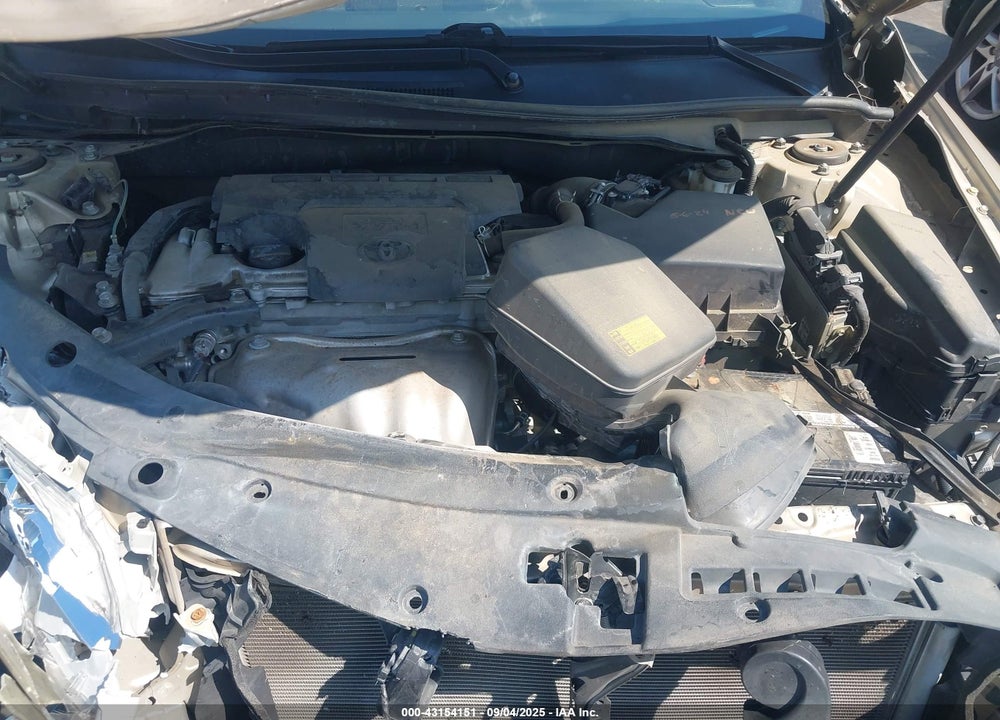 2012 TOYOTA CAMRY VIN: 4T1BF1FK4CU003014