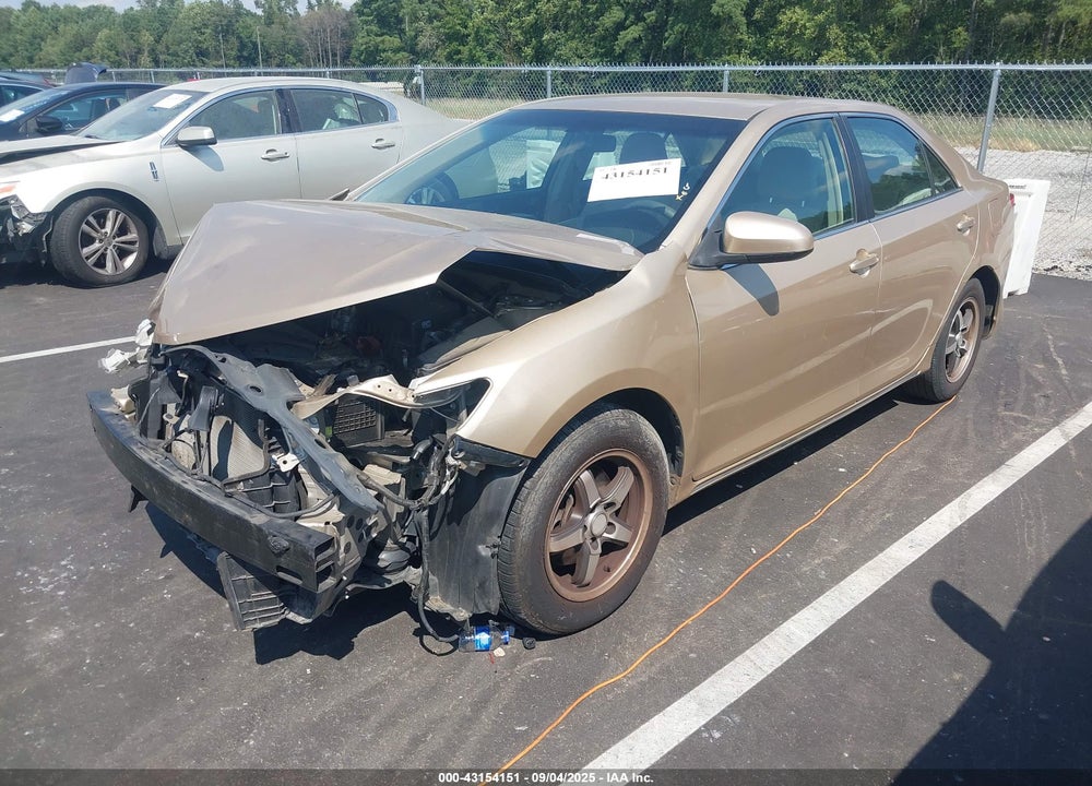 2012 TOYOTA CAMRY VIN: 4T1BF1FK4CU003014