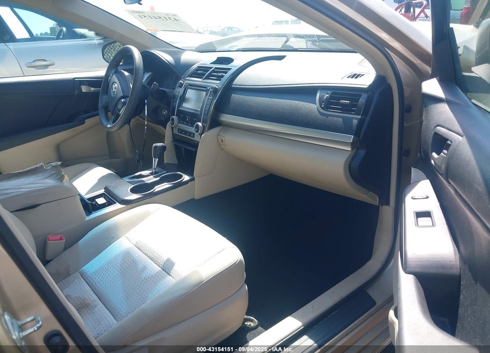 2012 TOYOTA CAMRY VIN: 4T1BF1FK4CU003014