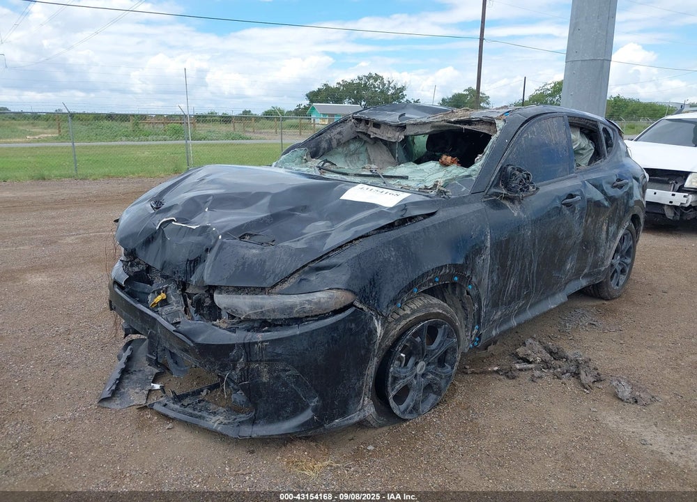 2024 DODGE HORNET GT AWD VIN: ZACNDFAN1R3A10722