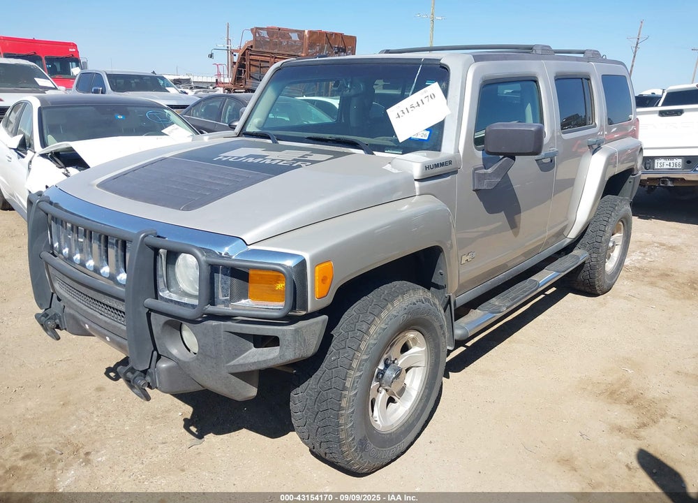 2006 HUMMER H3 SUV VIN: 5GTDN136668106397