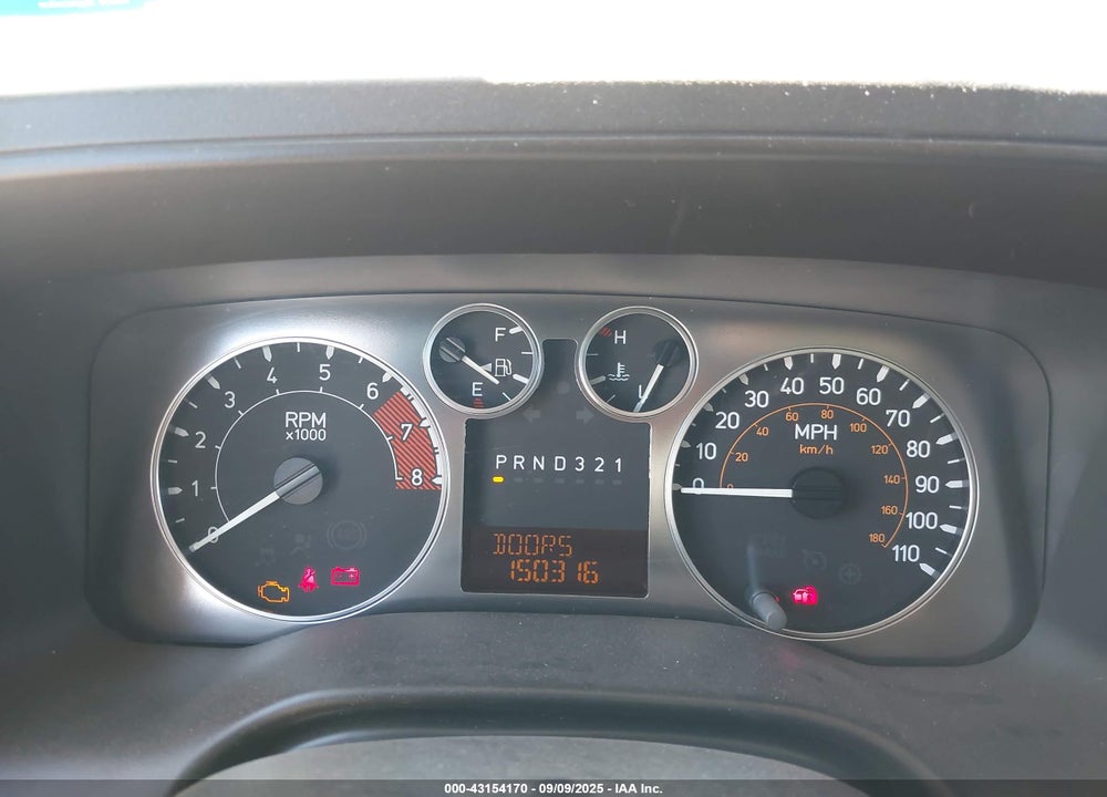 2006 HUMMER H3 SUV VIN: 5GTDN136668106397