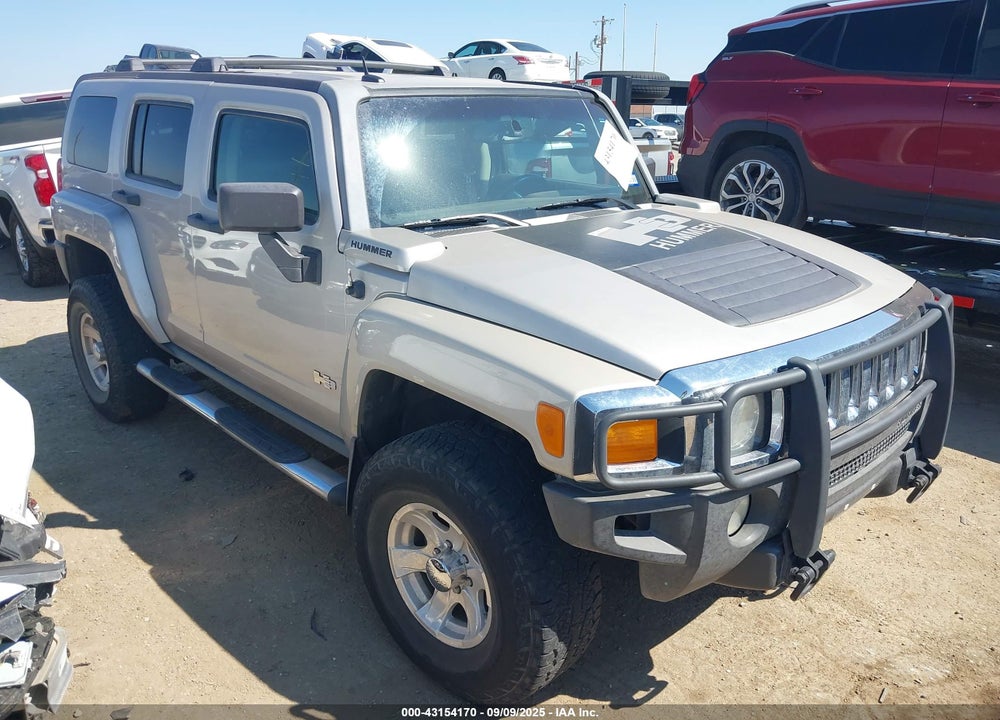 2006 HUMMER H3 SUV VIN: 5GTDN136668106397