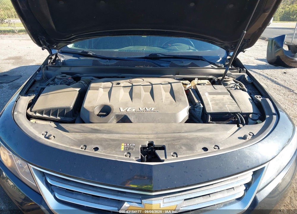 2017 CHEVROLET IMPALA VIN: 2G1105S36H9117827