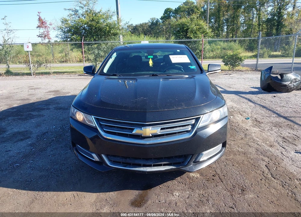 2017 CHEVROLET IMPALA VIN: 2G1105S36H9117827