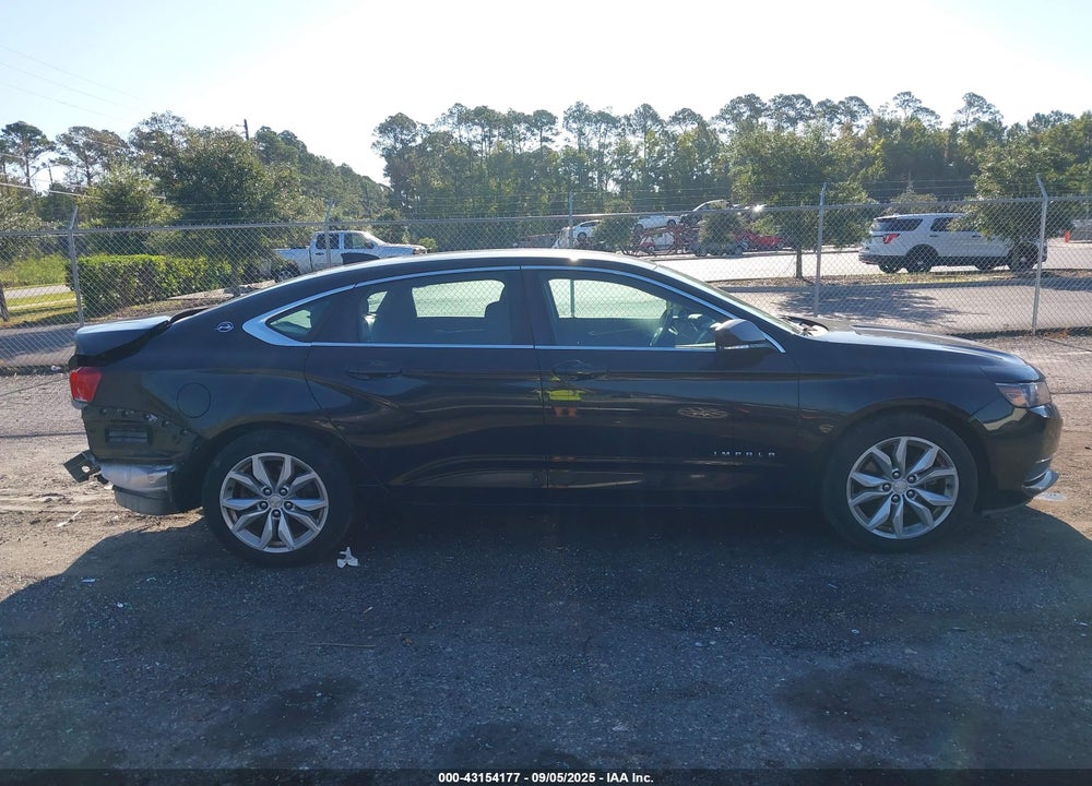 2017 CHEVROLET IMPALA VIN: 2G1105S36H9117827