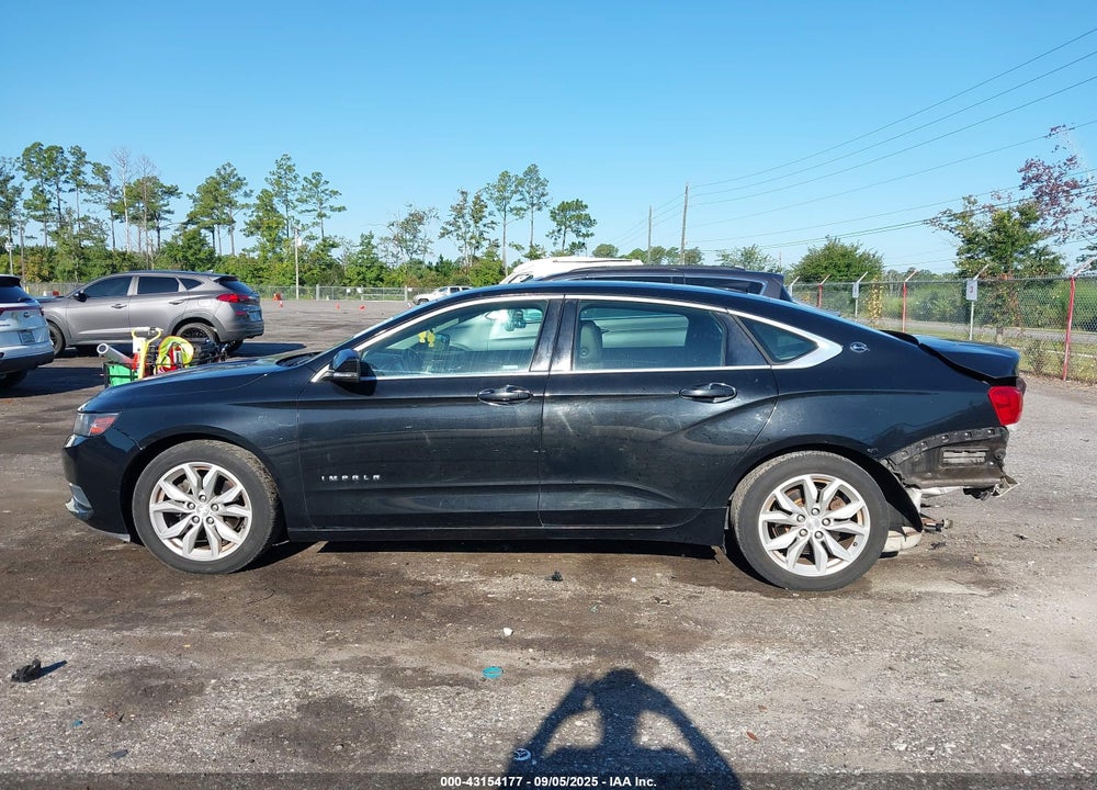 2017 CHEVROLET IMPALA VIN: 2G1105S36H9117827