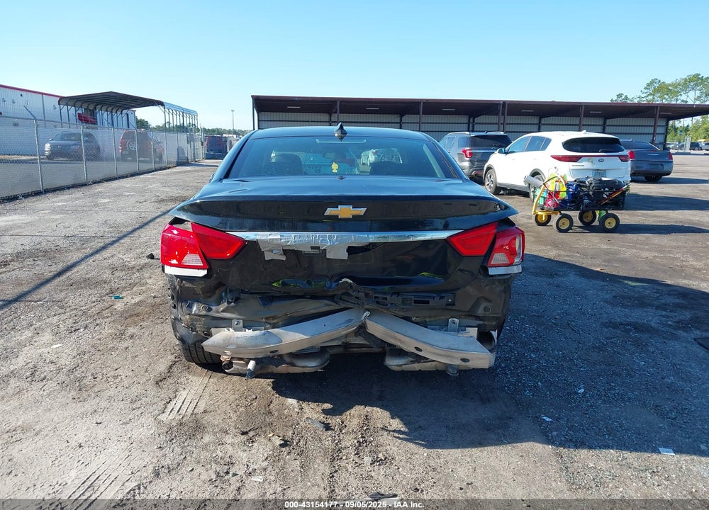 2017 CHEVROLET IMPALA VIN: 2G1105S36H9117827