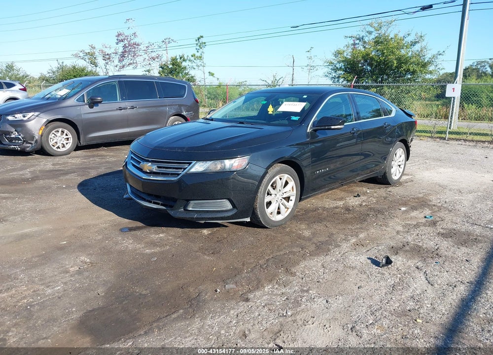2017 CHEVROLET IMPALA VIN: 2G1105S36H9117827