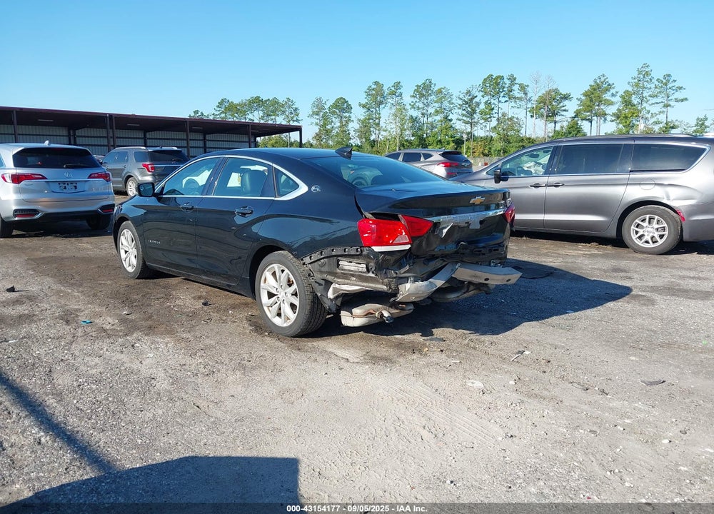 2017 CHEVROLET IMPALA VIN: 2G1105S36H9117827