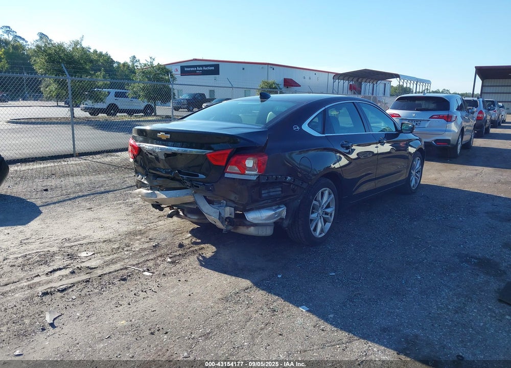 2017 CHEVROLET IMPALA VIN: 2G1105S36H9117827